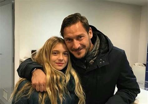 chanel totti age|francesco totti figlia.